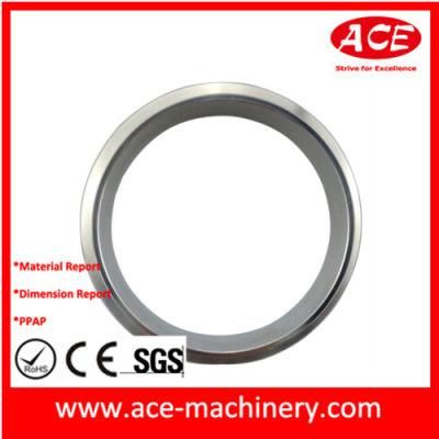 CNC Machining of Bright Chrome Plated Part