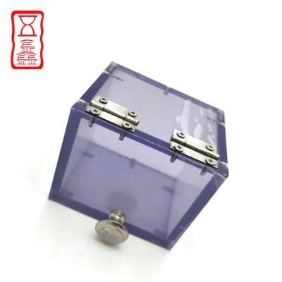 Customtized Acrylic Storage Box