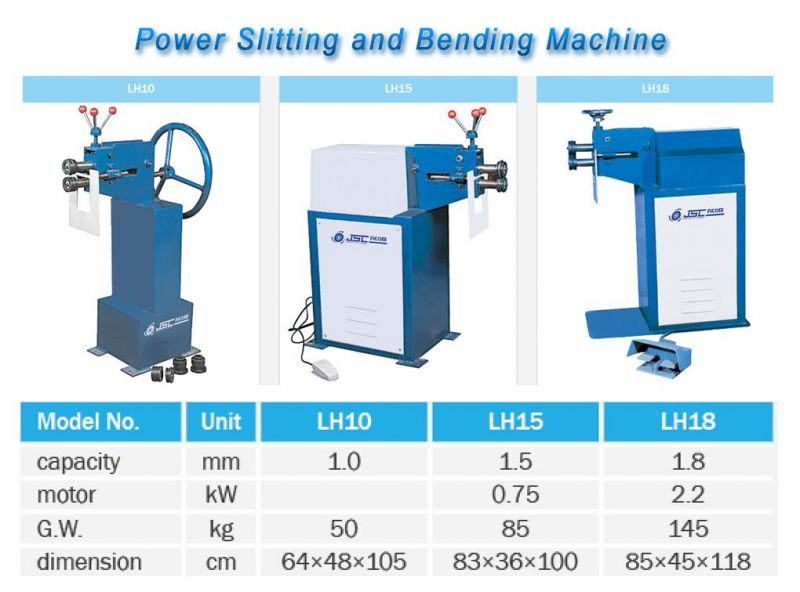 Power Slitting and Bending Machine Sheet Metal Working