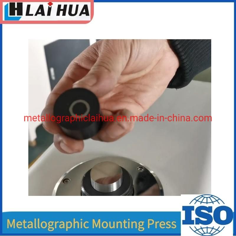 Touch Screen Automatic Metallographic Specimen Hot Mounting Press for Laboratory Sample Preparation