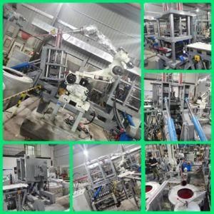 Tilting Type Aluminum or Copper Pouring Gravity Casting Machine