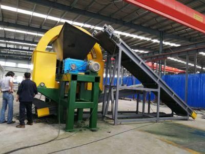 Waste Tyre Cutting Machine Tyre Recycling Machine