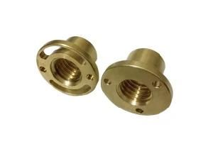 Factory Custom CNC Precision Machining Turned Small Brass Parts