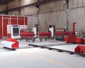 Automatic China Supplier Portable Metal CNC Plasma Flame Cutting Machine for Steel Processing