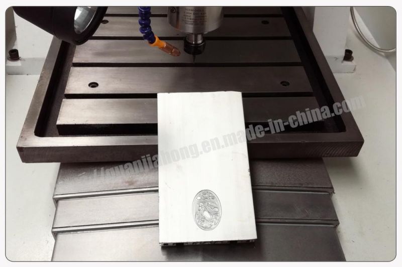 6060/4040, Aluminum, Copper, Iron, Metal Mold CNC Router, Cncengraving Machine, Carving Machine