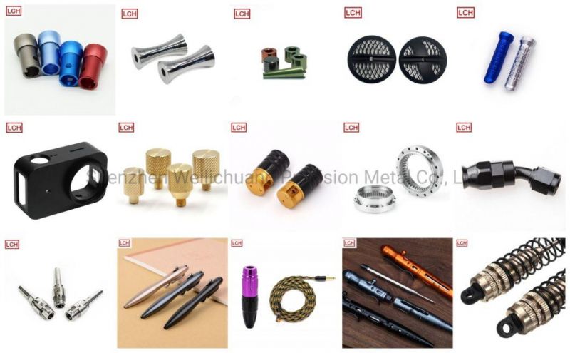 Good Supplier Machining Custom CNC Black Anodized Parts