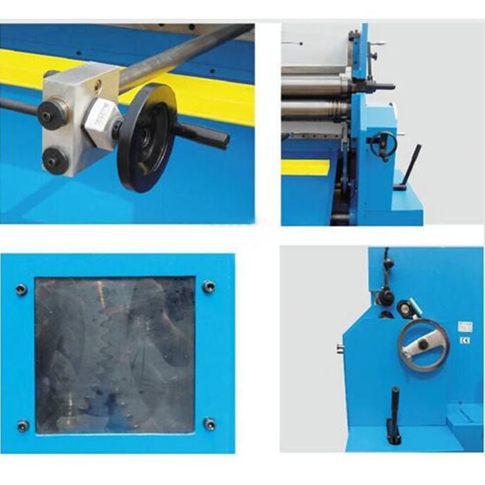 Factory Supply Muti-Purpose Metal Shear Brake Roll Combined Machine (3-IN-1/1320X1.5)