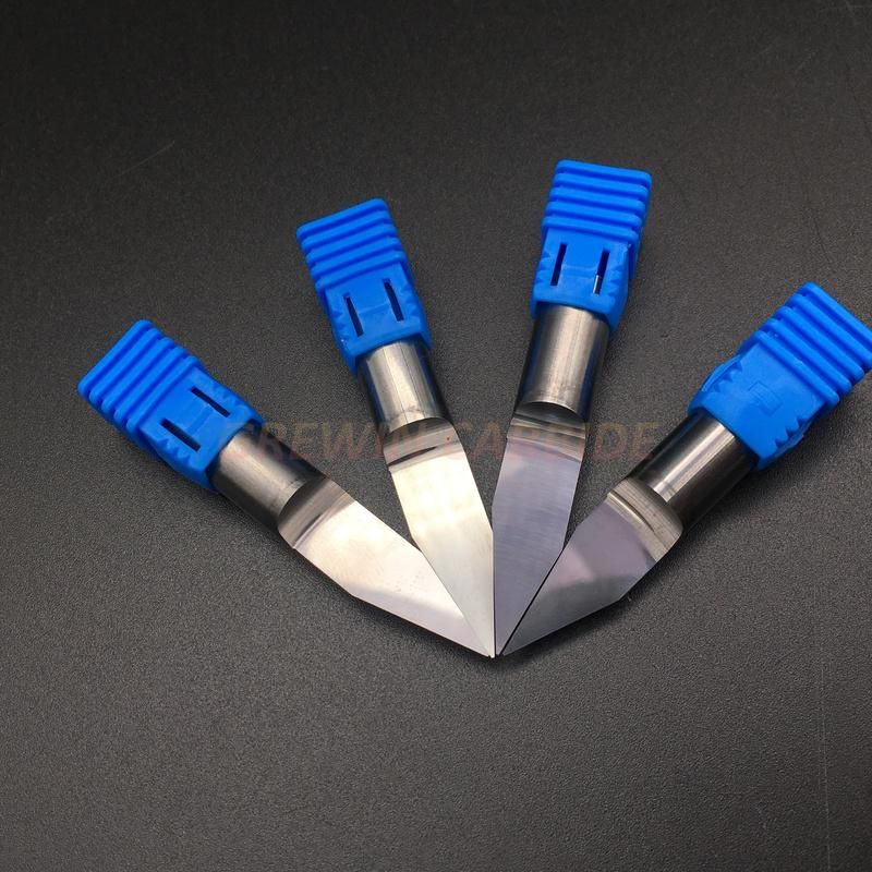 Gw Carbide-Carbide PCB Board V-Shape Router Bits Engraving Wood Good Quality