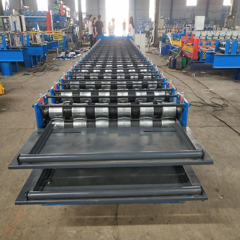 2019 Colombia Hot Sales Roofing Double Layer Cold Roll Forming Machine