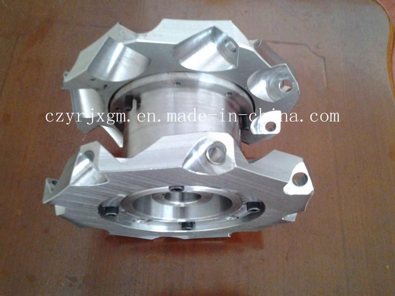 CNC Machining Carbon Steel Flange Auto Spare Parts Motor Car Parts