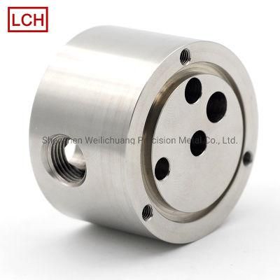 Aluminum CNC Precision Metal Part CNC Lathe Part