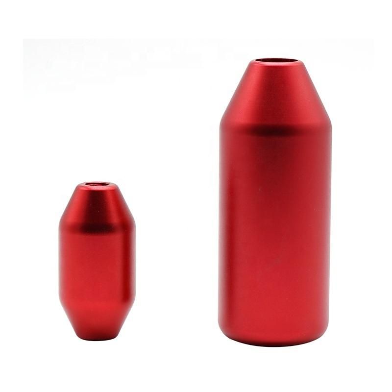 CNC Turning Aluminum Sleeve Bushing for Smoking Pipe
