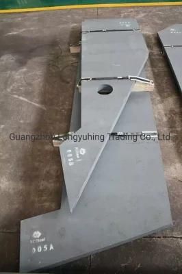 Mechanical Parts Processing Special Shape Customized Figured Steel