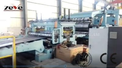 Automatic High Precision Slitting &amp; Cut to Length Combined Line