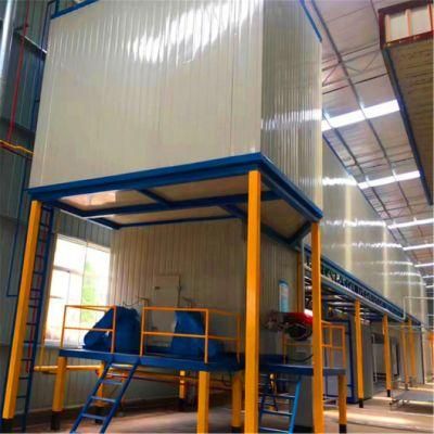 Automatic Electrostatic Metal/ Powder Coating Production Line for Metal Furniture/ Steel Product