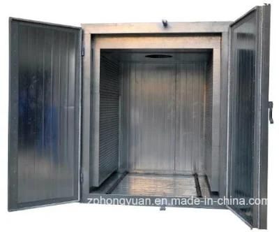 Industrial Propane Gas Fired Electrostatic Paint Powder Coating Curing Oven