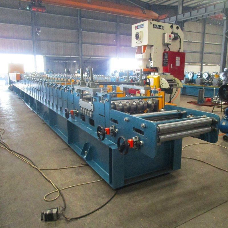 Automatic Step Waved Aluminum Glazed Tile Roof Panel Forming Making Machine in Nigeria with SGS BV Ce ISO