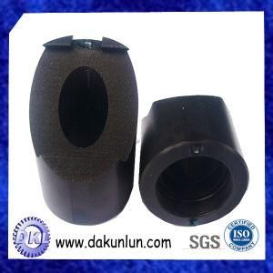Black Sandblasting Oxidation Aluminum Turned Parts