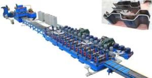 Piling Sheet Roll Forming Line