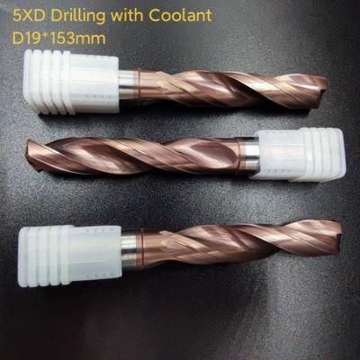 Gw Carbide-Tungsten Carbide Drill Bit for Metal and Wood Cutting with Altisin Coating