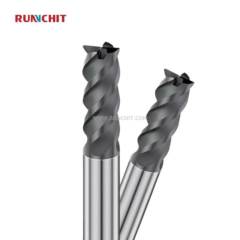 HRC55 4flutes Cutting Tool End Mill Solid Carbide Tools De0254