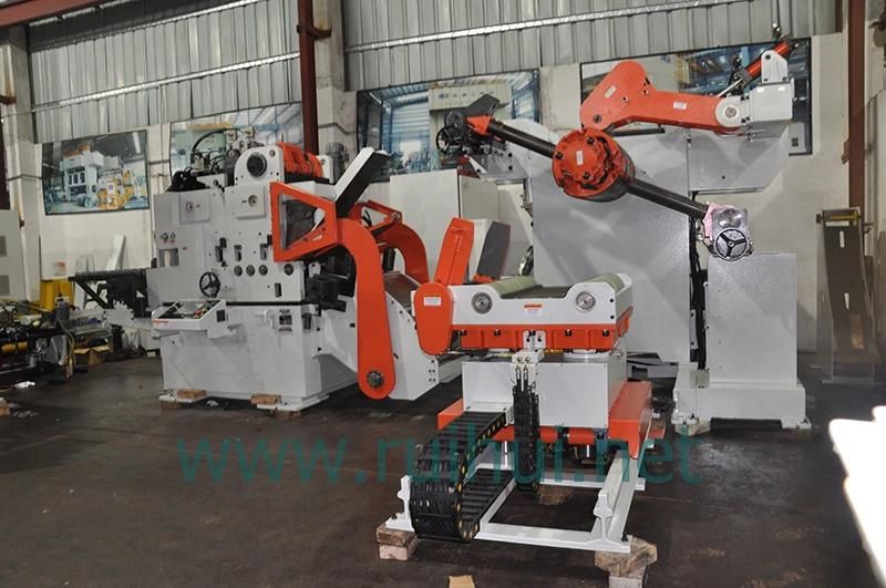 Automation 3 in 1 Straightener with Nc Servo Feeder (MAC5-800F)