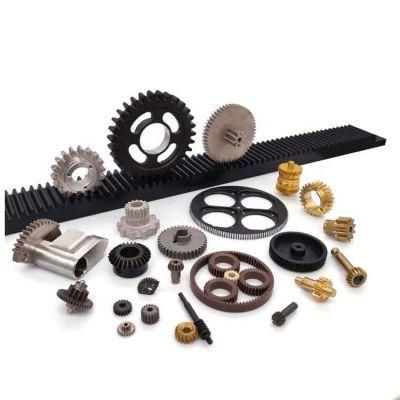 China CNC High Quality Shell Mold Casting Gear Wheel for Mines and Agricultural Machinery Metal Gear