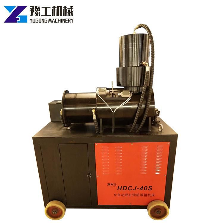 Steel Bar Upsetting Cold Forging Machine for Building Material Parallel Threading