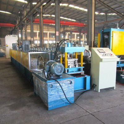 China Storage Shelf Roll Forming Machine Manufacturer Hangzhou Zhongyuan