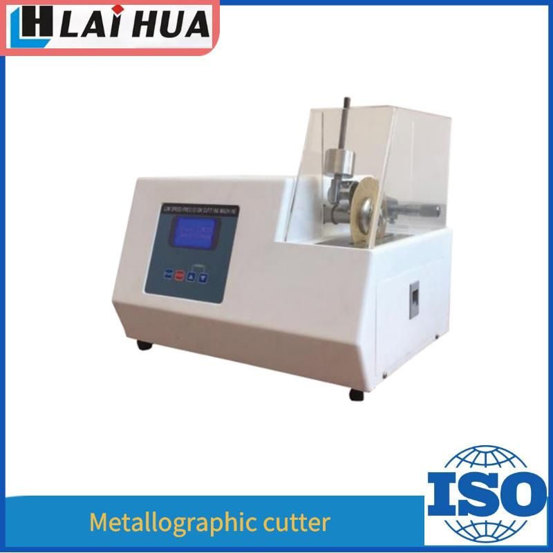 Low Speed Specimen Preparation Cutter /Metallographic Specimen/Sample Cutting Machine