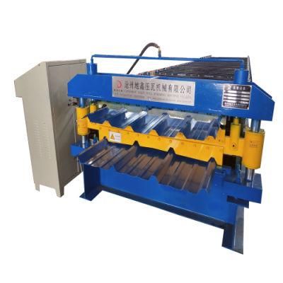 2019 Colombia Hot Sales Roofing Double Layer Cold Roll Forming Machine
