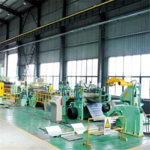 High Precision Strip Steel Coil Slitter Machine for 16mm Thickness