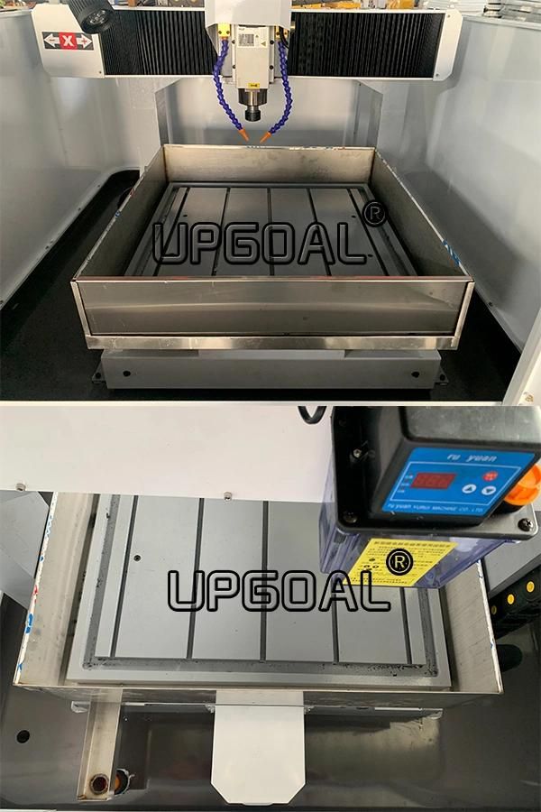 6060 Model Heavy Duty 3D Metal CNC Engraving Machine with Mach3 Controller