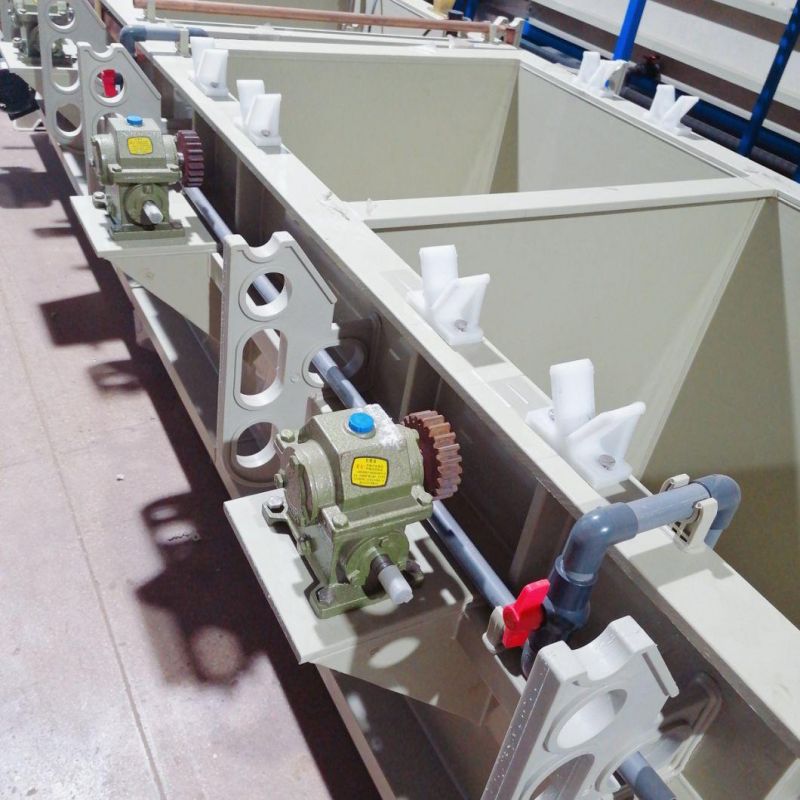 Zinc Plating Machine Copper Cathode Production Line Electroless Nickel Plating Line