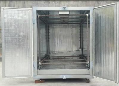 Manual Powder Coating Curing Furnace for Metal Sheet