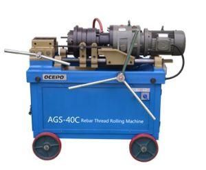 Ocepo Ags-40c Rib Peeling and Thread Rolling Machine