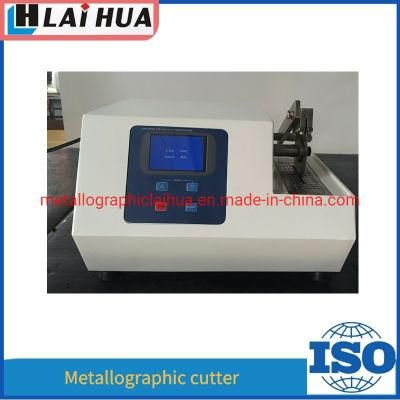 Metallographic Grinding-Polishing Consumables: Dtq-5ldq-150 Low-Speed Precision Cutting Machine