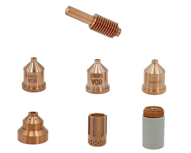 Nozzle 120927 for 1250 Plasma Cutting Torch Consumables 80A 120927