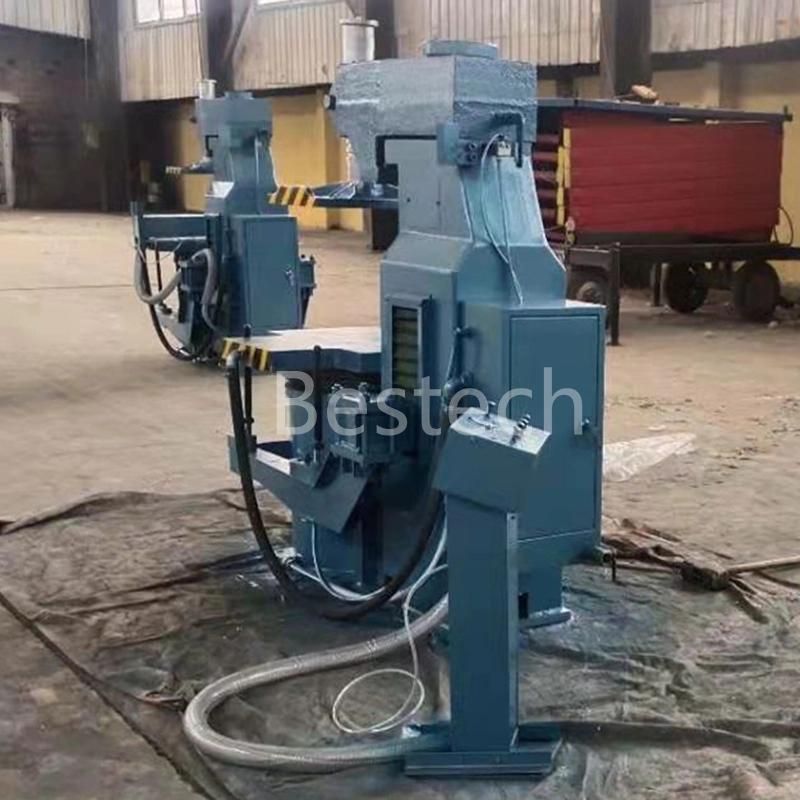 High Efficiency Foundry Jolt Squeeze Sand Molding Machine