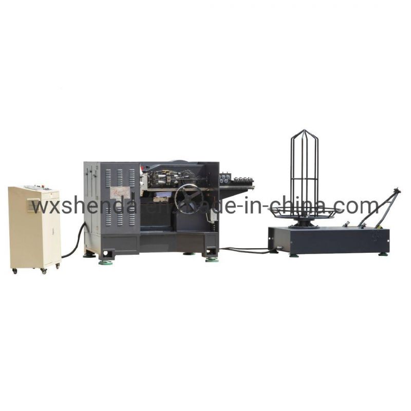 Complete Screw Nail&Ring Nail Rolling Machine, Rolling Machine