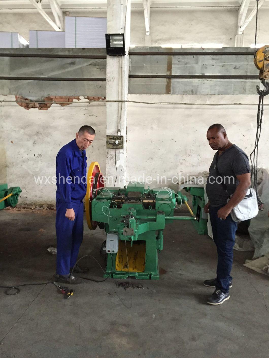 Automatic Nail Making Machine for The Nail Cutter Grinding