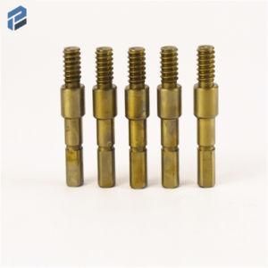 Custom High Performance Aluminium Hot Forging Parts Have High Precision and Mirror Surface by CNC Machining Processing