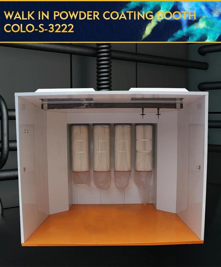 Powder Coating Spray Booth (colo-S3512)