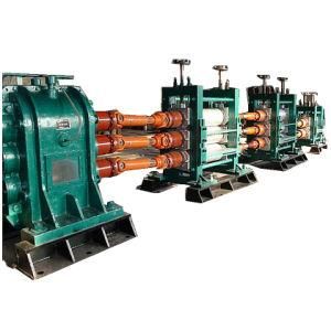 Small Two-High Rolling Mill Customizable Rebar Rolling Mill Cold and Hot Rolling Mill
