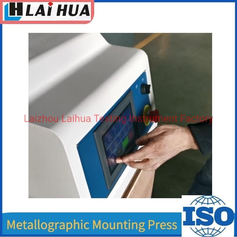 Zxq-1 Automatic Hot Metallographic Sample Mounting Press with Water Coolling Factory