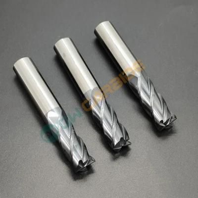 Gw Carbide - HRC45 / 55 / 65 End Mill Flat Endmill / Ball Nose End Mill / Radius End Mill /Square End Mill