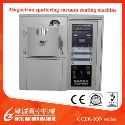 Fashion Golden, Rose Gold, Black, Blue, Rainbow Color Sunglass/Eyewear/ PVD Sputtering Plating Equipment