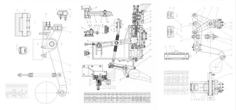 4mm-6mm Steel Wire Chain Automatic Bending Forming Machine