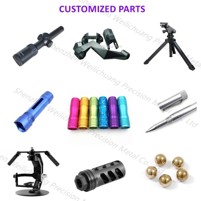 High Quality CNC Aluminum Machined Machining Part
