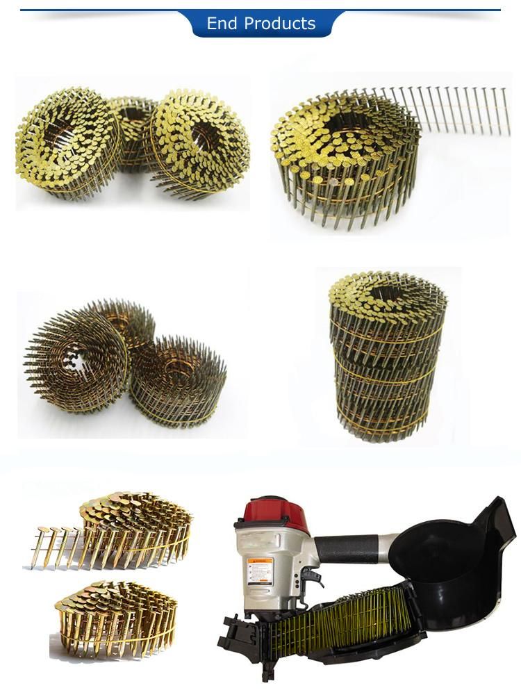 Full Automatic Nail Coil Wire Collator Machine China for Coil Nails